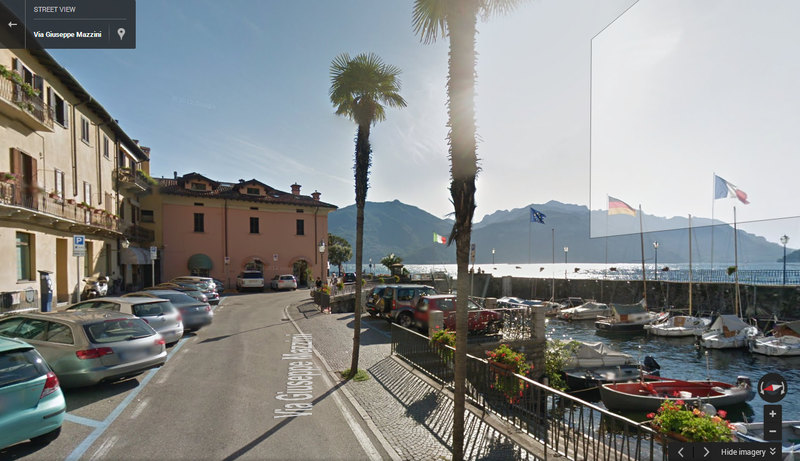 Illustration for article titled Coolest Car In A Random Ass Town: Lago di Como (Italy)